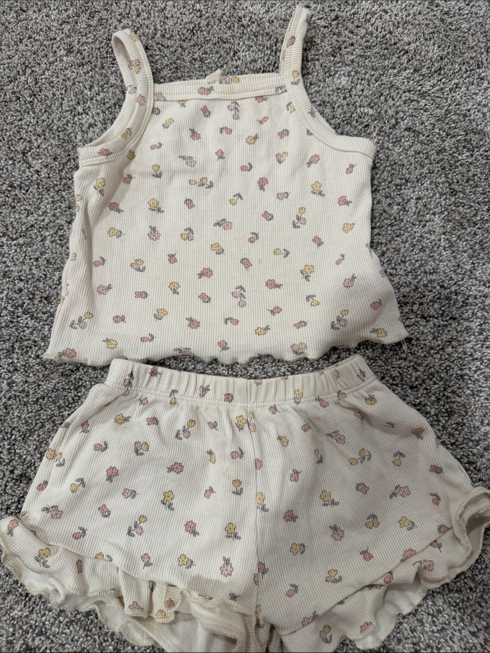 Quincy Mae tank top set